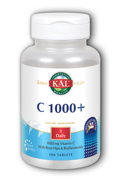 C 1000 SR Sustained Release
